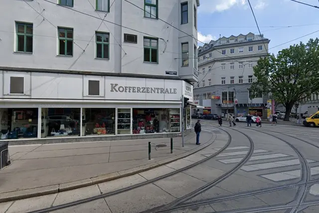 Die Kofferzentrale hat mit Ende Juni geschlossen. | Foto: Google Maps