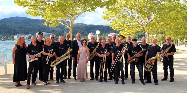 Swing, Jazz und Blues von der Big Band Wörthersee am 17. Juli. | Foto: Big Band Wörthersee