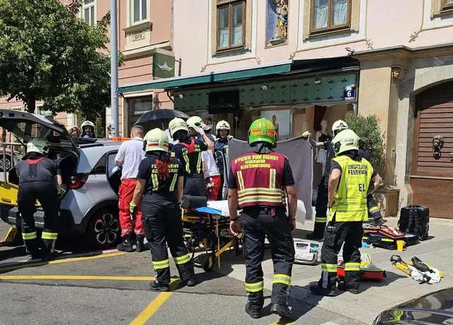Foto: Feuerwehr Klosterneuburg