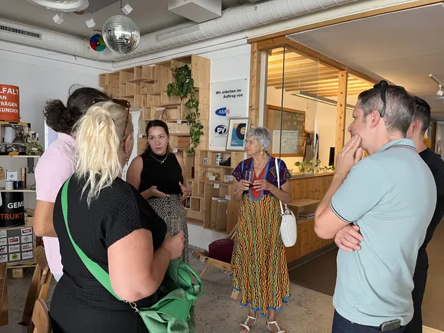 Führung durch das Marktplatzl | Foto: ARTIS