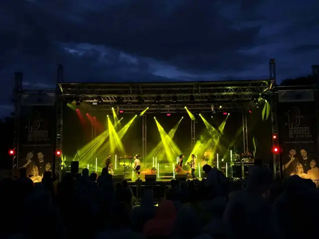 Tolle Stimmung beim Open Air in Raabs | Foto: WiR für Raabs 