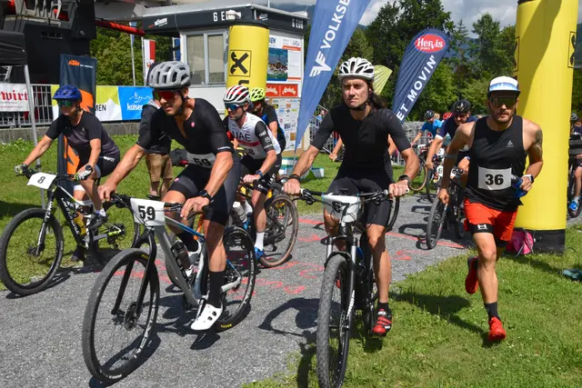 Am 11. Juli wird der 7. Unterberg Duathlon in Kössen ausgetragen. | Foto: Johanna Bamberger