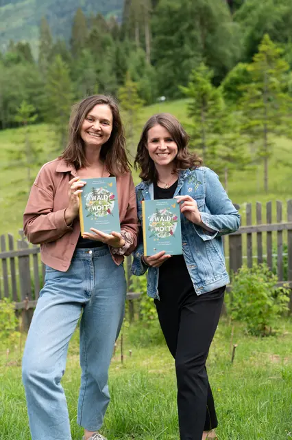 Katharina Bacher und Theresa Sommerbichler | Foto: Naturesa/Maximilian Scherbinek