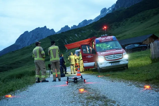 Foto: Feuerwehren Bezirk Pongau