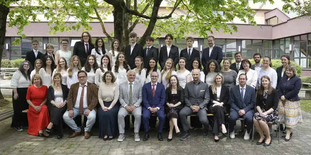 Die Klasse 8a | Foto: Gymnasium Hartberg