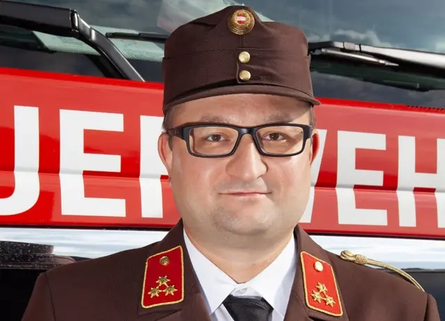 Jerome Wörister war von 2013 bis 2018 Kommandant der FF Unterweitersdorf. | Foto: FF Unterweitersdorf
