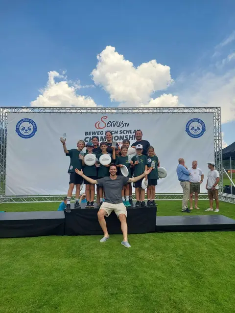 Die Gallzeiner Sportteufel holen sensationell den Bundessieg in Schladming.  | Foto: privat
