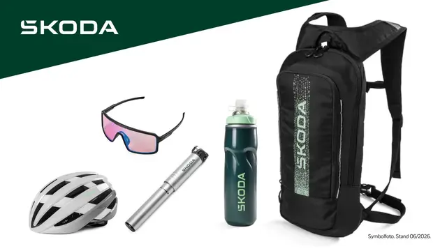 ŠKODA Bike-Package | Foto: Skoda Symbolfoto