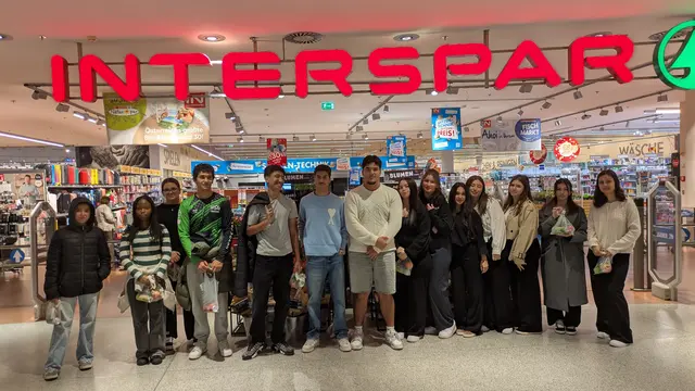 2 BS bei Besuch im Interspar