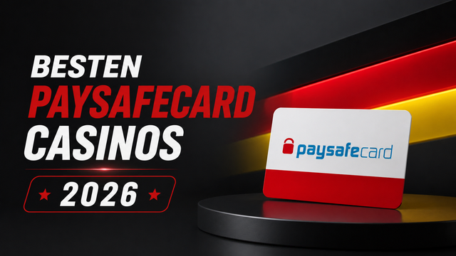Besten Paysafecard Casinos 2026