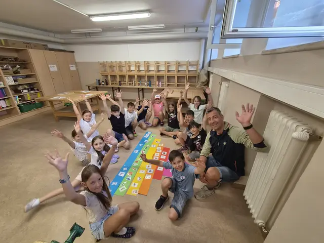 Einen ganzen Vormittag lang konnten die Kinder Gesundheit mit allen Sinnen erleben. | Foto: VS Fulpmes