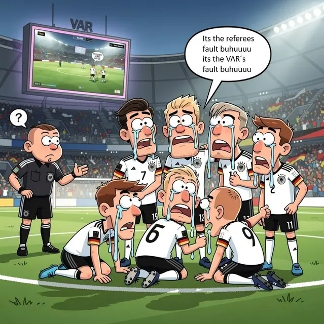 In Österreich gibt es einen (neuen) Volksport: Über das Ausscheiden des deutschen Teams bei der WM feixen | Foto: psendescheid/Tiktok