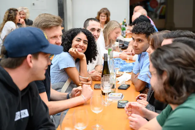 Auf ein Achtele aufs Weinfest in Feldkirch
Vom 9. bis 11. Juli 2026 Weingenuss und Blasmusik in der Marktgasse | Foto: Eva Sutter