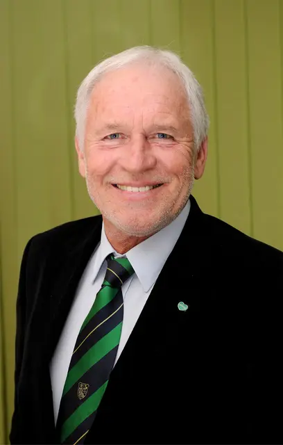 Bürgermeister Johannes Zweytick