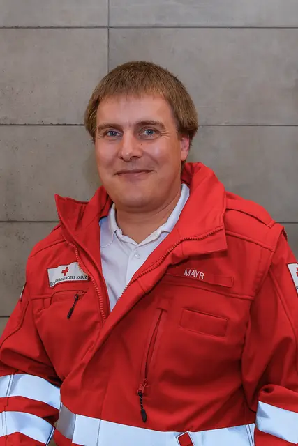 Daniel Mayr kam bei einem Motorradunfall ums Leben. | Foto: OÖRK