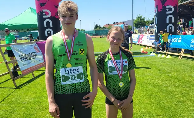Benedikt Raml, Anna Stöllner | Foto: Tripower Freistadt/Edith Barth-Raml