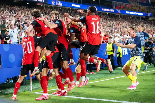 Nach dem denkwürdigen Gruppenspiel gegen Algerien am Sonntag bleibt dem ÖFB-Team kaum Zeit zum Durchatmen. Am Donnerstag wartet bereits Spanien im Sechzehntelfinale. | Foto: APA-Images / APA / GEORG HOCHMUTH
