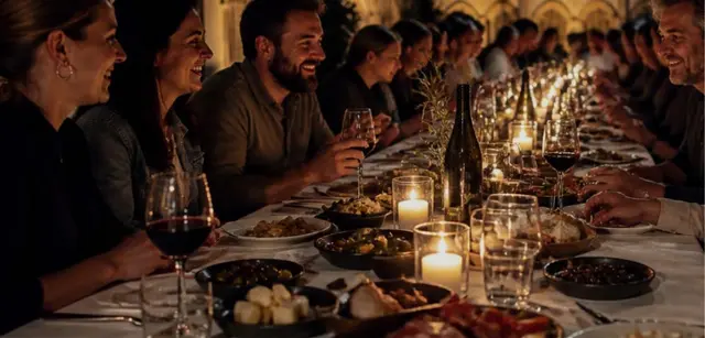 Tapasnacht im Stift Schlierbach | Foto: Brandzone
