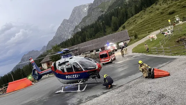 Foto: Feuerwehren Bezirk Pongau
