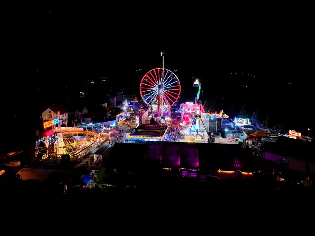 Perfekte Stimmung am Wieselburger Volksfest trotz brütender Hitze | Foto: Messe Wieselburg