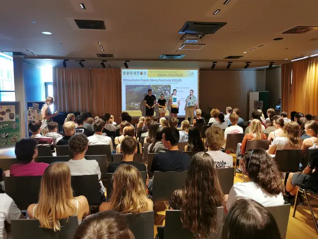 In Birkfeld fand die Abschlussveranstaltung des Klimaschulen-Projektes statt.  | Foto: Gregor Schrank /KLAR! Oberes Feistritztal