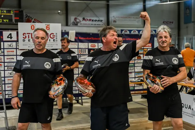Das Rottendorfer Erfolgsteam stürmte ungeschlagen und einem überzeugenden 6:0-Sieg gegen Ladler Tal ins Final-Four-Turnier. | Foto: Herbert Pendl