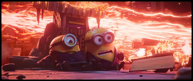 James und Henry sind die beiden "Haupt-Minions" | Foto: © Universal Studios. All Rights Reserved.