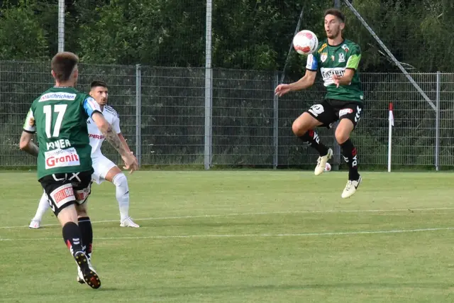 Gespielt wird über 2 × 60 Minuten, sodass Fußballfans jede Menge packende Spielszenen, intensive Zweikämpfe und attraktive Offensivaktionen erleben können. | Foto: Alois Braid
