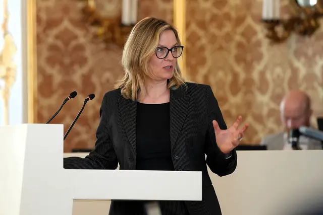 Die Grüne Bildungssprecherin im Landtag, Veronika Nitsche