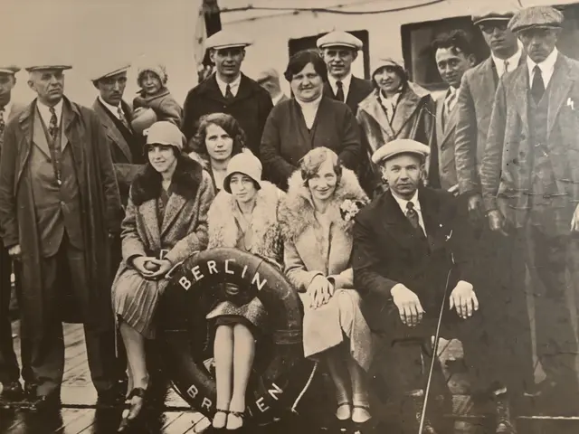 1929 zu Beginn der Weltwirtschaftskrise setzte eine erste Welle der Rückwanderung ein. | Foto: Burgenländische Gemeinschaft