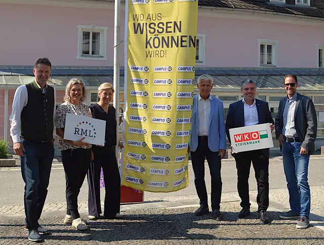 Mit dem HochschulCampus Region Liezen entsteht ein neues Bildungsangebot, das gezielt auf die Bedürfnisse der Menschen und Betriebe im Bezirk abgestimmt ist. | Foto: RML