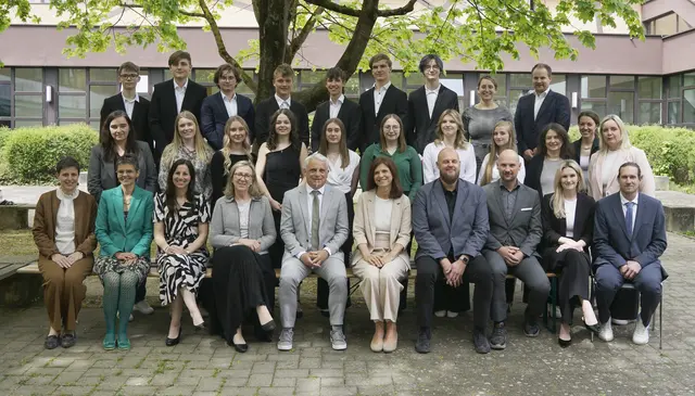 Die Klasse 8b | Foto: Gymnasium Hartberg