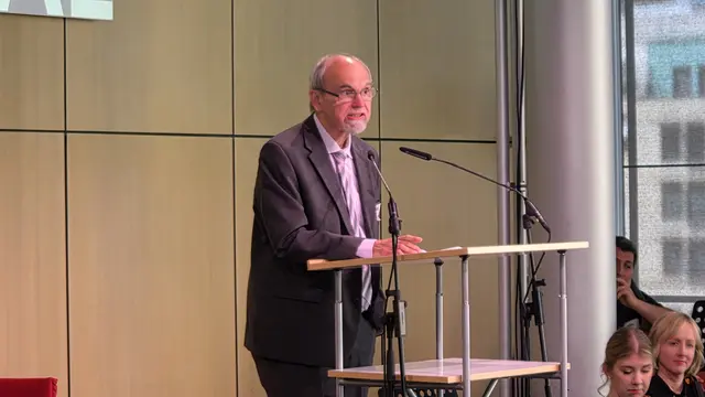 Der Historiker Prof. Dr. Detlef Garbe

Foto FMZ