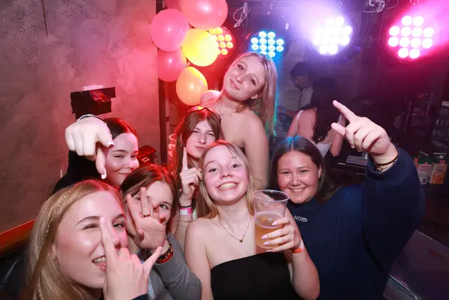 Die angehenden Maturanten veranstalten auf diesem Weg ihre Mottoparty - wie hier im Vorjahr im Mojito.