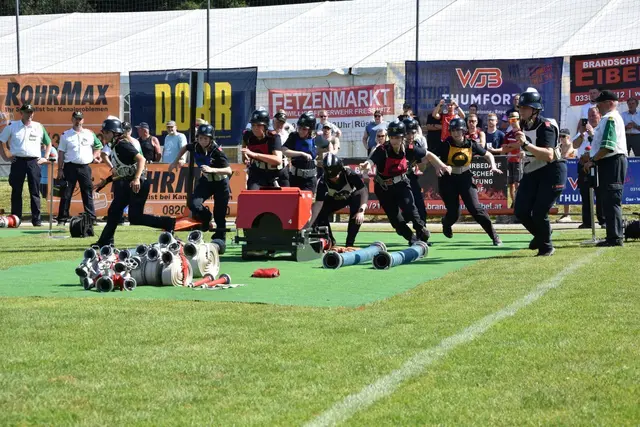 Einsatz beim Landesfeuerwehr-Leistungsbewerb.