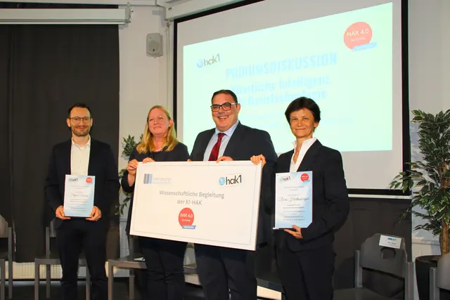 In der HAK1 steckt die optimale Vorbereitung auf eine erfolgreiche berufliche Zukunft. | Foto: HAK1 International Klagenfurt