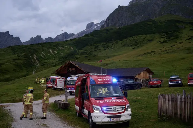 Foto: Feuerwehren Bezirk Pongau