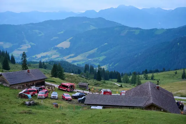 Foto: Feuerwehren Bezirk Pongau