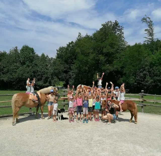 Spaß auf dem Pferderücken: Tolle Ferienbetreuung in Steinakirchen am Forst | Foto: Marktgemeinde Steinakirchen am Forst