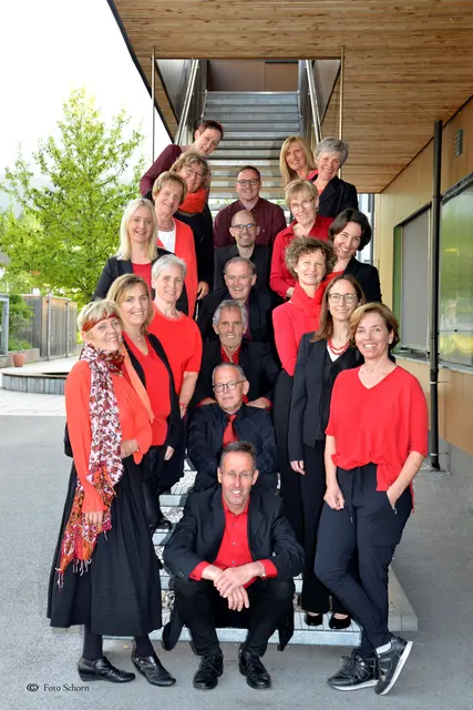 "Musica Vocalis" im Abtenauer Klosterhof. | Foto: Musica Vocalis