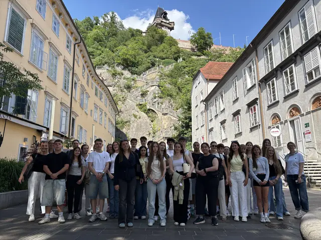 Gemeinsam erkundete man die Landeshauptstadt Graz. | Foto: BHAK/BHAS Weiz