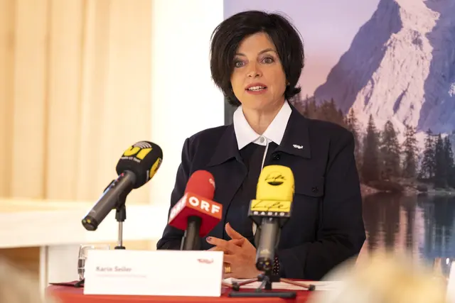 Karin Seiler verzichtet auf neuerliche Bewerbung als Geschäftsführerin der Tirol Werbung. | Foto: Die Fotografen