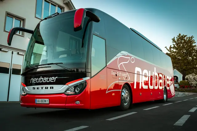 Neubauer wartet mit einer modernen Busflotte. | Foto: Neubauer