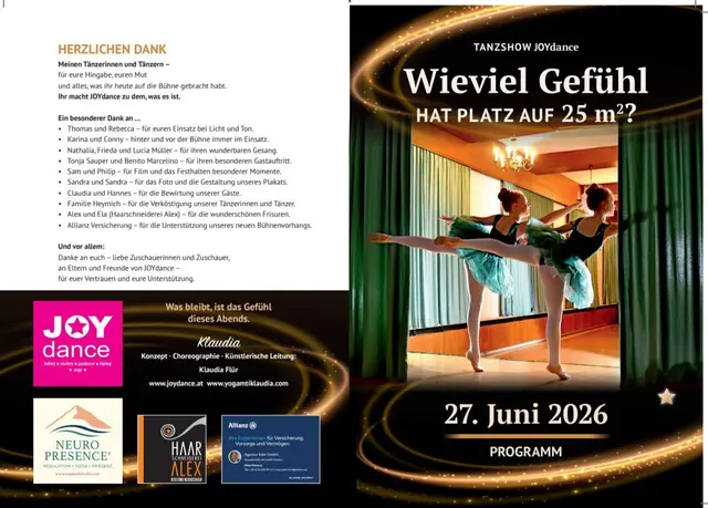 Foto: JOYdance