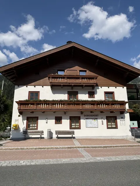 Das Gemeindezentrum von Kleinarl. | Foto: Emanuel Hasenauer