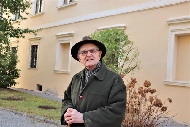Pater August Janisch feiert sein 60-jähriges Priesterjubiläum. | Foto: Edith Ertl