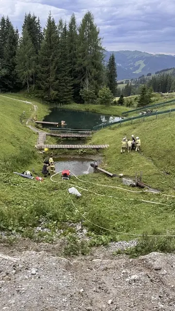 Foto: Feuerwehren Bezirk Pongau