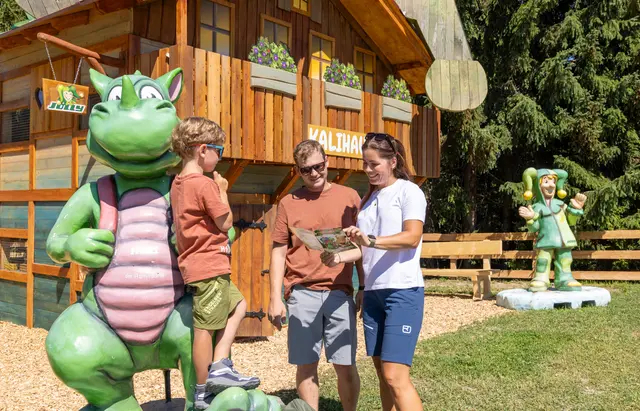 Klettern, entdecken, spielen und gemeinsam unvergessliche Abenteuer erleben – das neue Kalihaus bietet jede Menge Spaß und lädt Familien dazu ein, die Bergwelt am Rittisberg auf spielerische Weise zu entdecken.  | Foto: Erlebnis Rittisberg