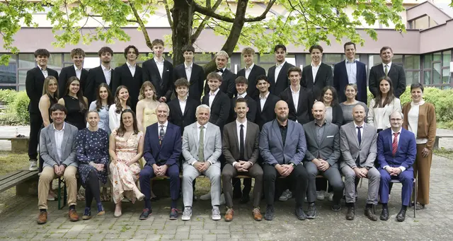 Die Klasse 8e | Foto: Gymnasium Hartberg