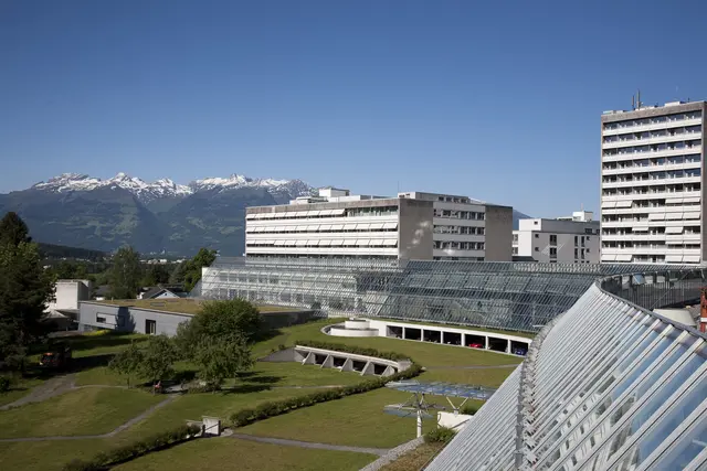 „Schwitzen“ ist auch im LKH Feldkirch angesagt | Foto: Dietmar Mathis